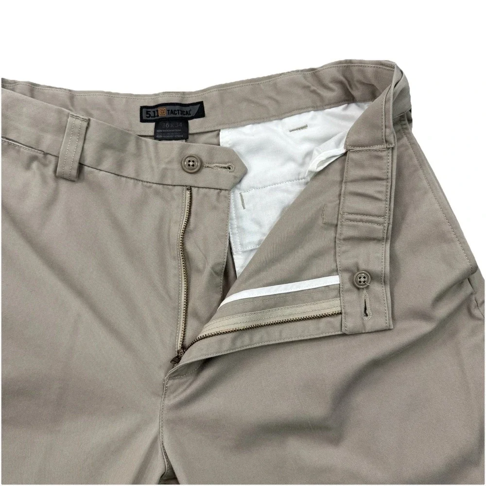 5.11 tactical pants khaki Men's Size 36x34